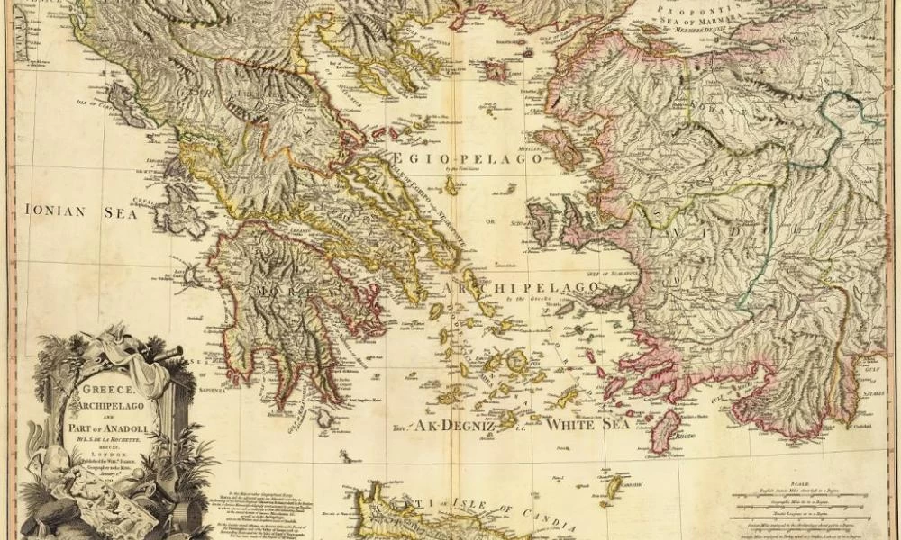 Η επικίνδυνη γεωπολιτική θέση της Ελλάδας